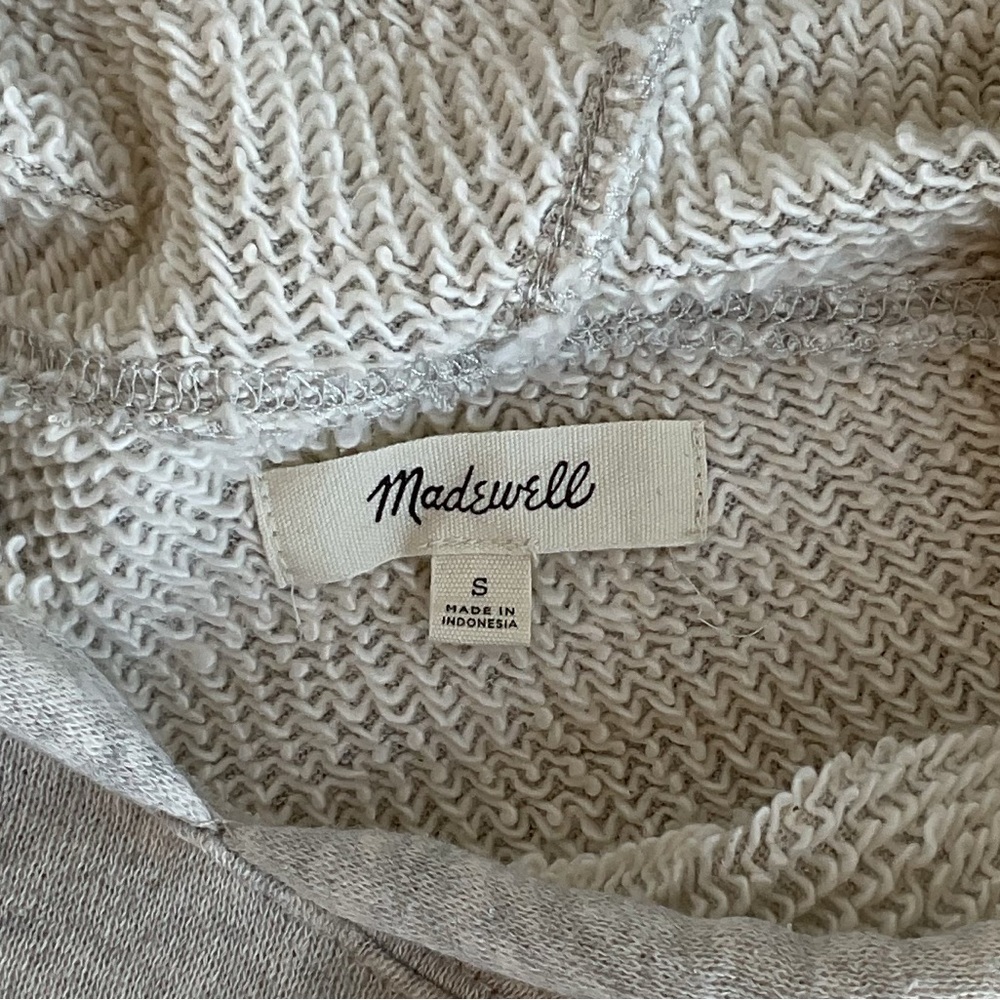 Madewell women’s Sweatshirt Dress - Picture 8 of 10